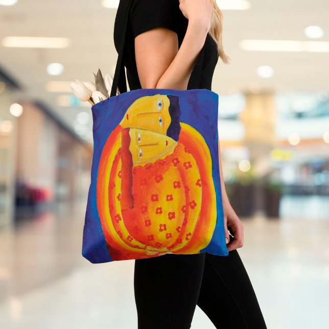 Tote Bag Ensemble Peinture Art Contemporain (Créateur téléchargé)