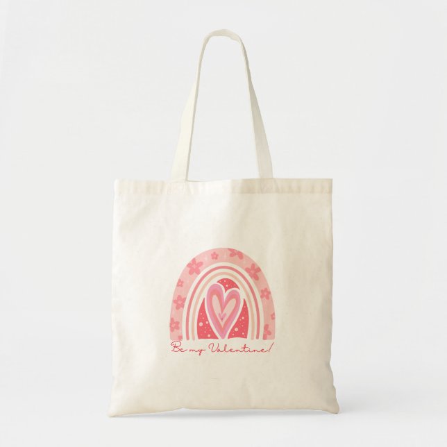 Tote Bag Ensemble pour toujours Heureuse Sainte-Valentin 20 (Devant)