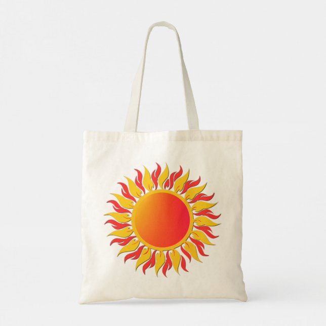 Tote Bag Ensoleillement (Dos)