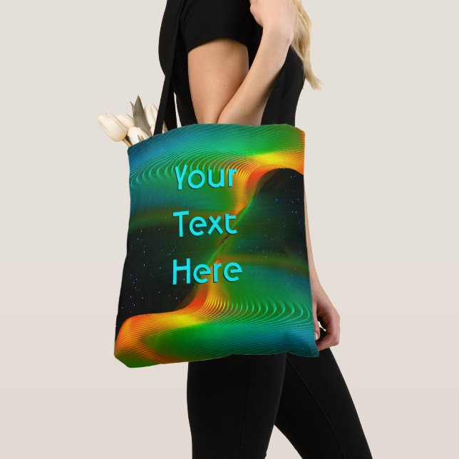 Tote Bag Entangage quantique (De près)