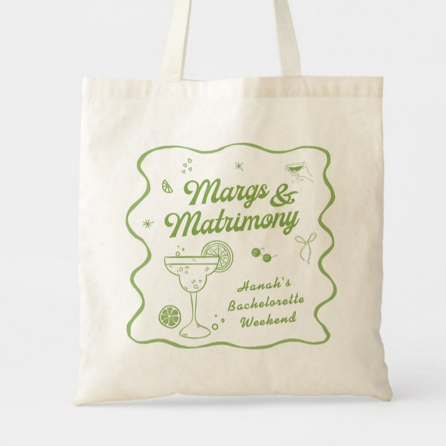 Tote Bag enterre de vie de jeune fille de Margarita (Créateur téléchargé)