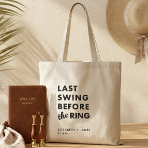 Tote Bag Enterrement de Vie de Garçon Dernier Tour de Manèg