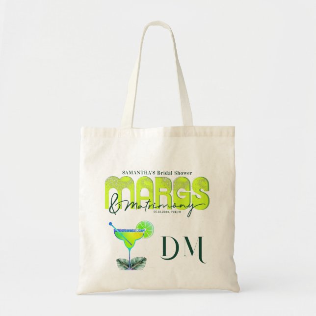 Tote Bag Enterrement de vie de jeune fille au Margs Matrimo (Devant)