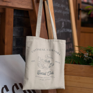 Tote Bag Enterrement de vie de jeune fille Cowgirl Côtière 