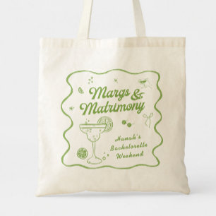 Tote Bag Enterrement de vie de jeune fille de Margarita