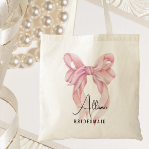 Tote Bag Enterrement de vie de jeune fille élégant moderne