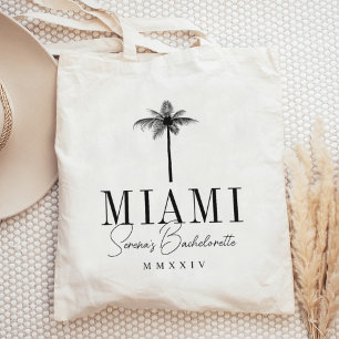 Tote Bag Enterrement de vie de jeune fille personnalisé ave