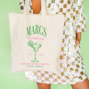 Tote Bag Enterrement de Vie de Jeune Fille Personnalisé Mar