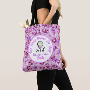 Tote Bag Enterrement de Vie de Jeune Fille, Réception de Ma