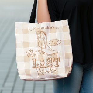 Tote Bag Enterrement de vie de jeune fille Western Last Rod