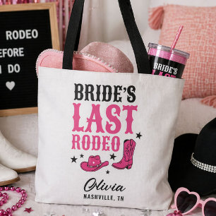 Tote Bag Enterrement de Vie de Jeune Fille Western : Le Der