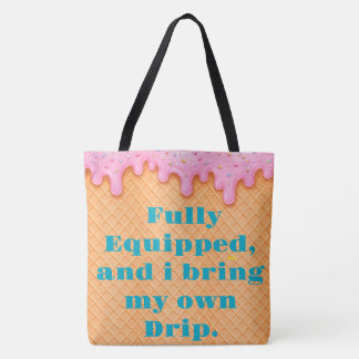 Tote Bag Entièrement Équipé