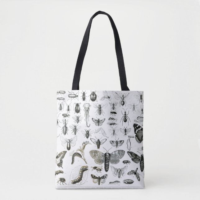 Tote Bag Entomologie (Devant)