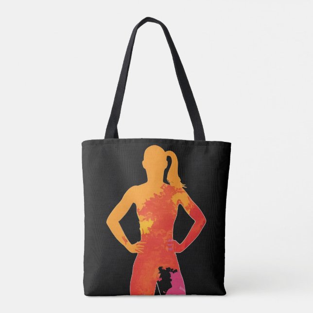 Tote Bag entraînement (Dos)