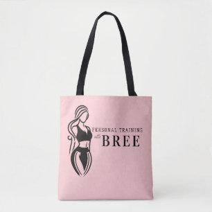Tote Bag Entraînement Personnel de Fitness Féminin Minimali