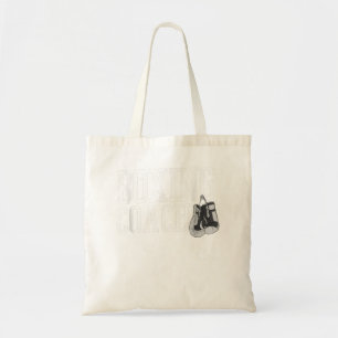 Tote Bag Entraîneur Boxer Coach Boxing 126
