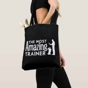 Tote Bag Entraîneur de chien Le formateur le plus Extraordi