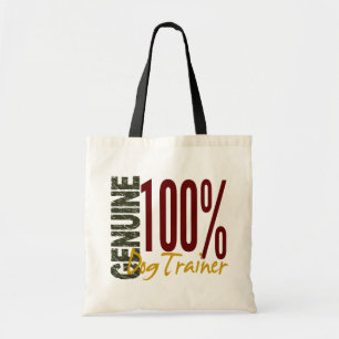 Tote Bag Entraîneur de chien véritable
