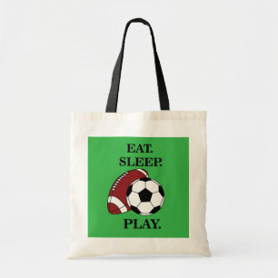 Tote Bag Entraîneur de football Joueur de football 