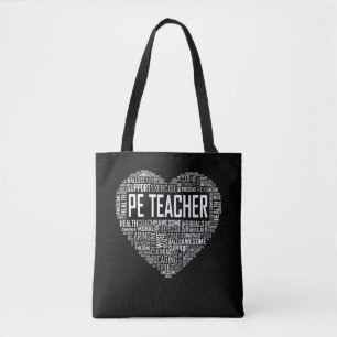 Tote Bag Entraîneur de reconnaissance des enseignants d'édu