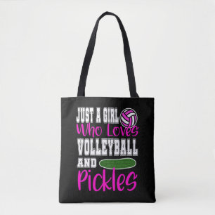 Tote Bag Entraîneur du joueur de volley-ball Coach Pickle 
