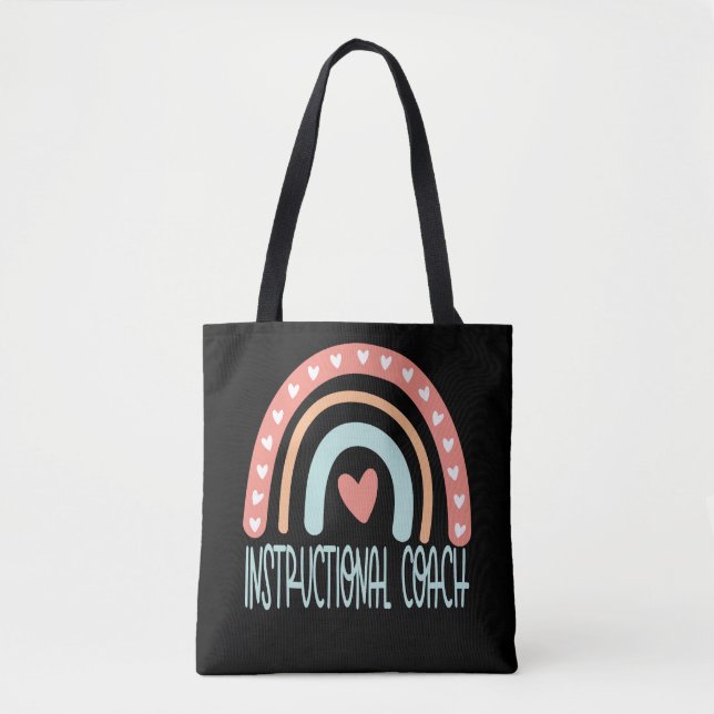 Tote Bag Entraîneur pédagogique (Devant)