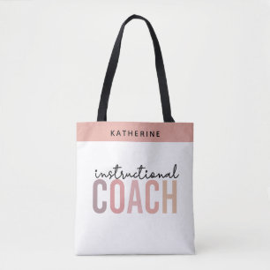 Tote Bag Entraîneur pédagogique personnalisé Cadeaux d'entr