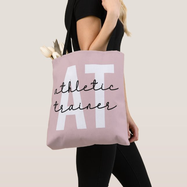 Tote Bag Entraîneur sportif à l'entraînement sportif (De près)