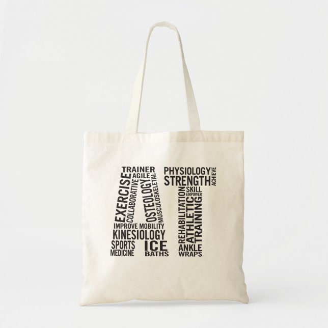 Tote Bag Entraîneur sportif certifié À (Devant)