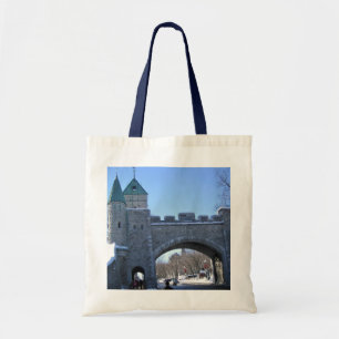 Tote Bag Entrance to Old Québec, Québec, Canada