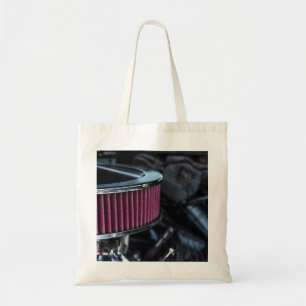 Tote Bag Entrée d'air Chrome