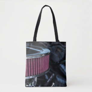 Tote Bag Entrée d'air Chrome