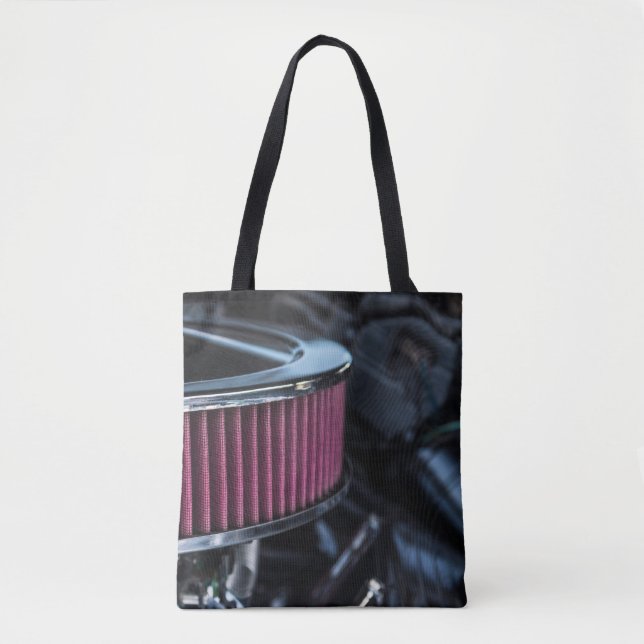 Tote Bag Entrée d'air Chrome (Devant)