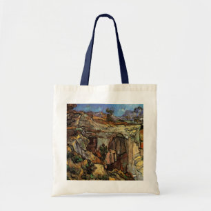 Tote Bag Entrée de la carrière, Saint-Remy par Vincent van