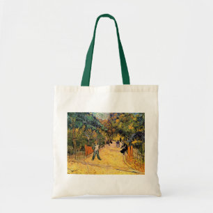 Tote Bag Entrée du Parc Public par Vincent van Gogh