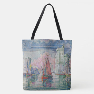 Tote Bag Entrée du port de La Rochelle, Paul Signac