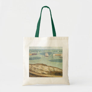 Tote Bag Entrée du port par Georges Seurat, Art Vintage
