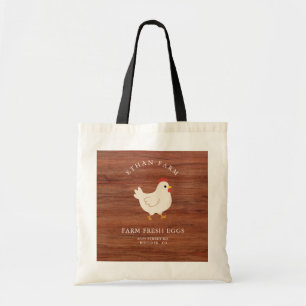Tote Bag Entreprise de Ferme Rustique Moderne