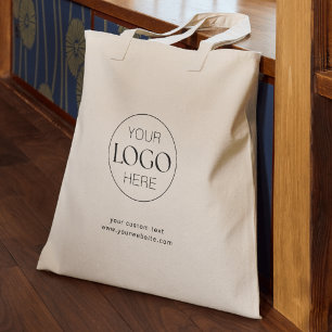 Tote Bag Entreprise de logo commercial personnalisé