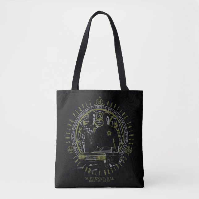 Tote Bag Entreprise familiale Winchester Brothers (Devant)