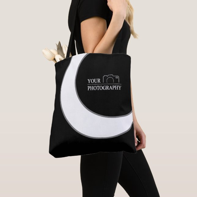 Tote Bag Entreprise Modèle personnalisée Créez votre propre (De près)