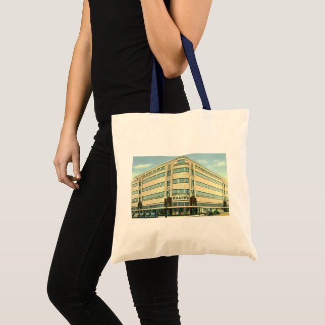 Tote Bag Entreprise vintage, grand magasin Knapp (Devant (produit))