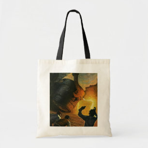 Tote Bag Entreprise Vintage, Industrie de la fabrication de