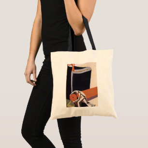 Tote Bag Entreprise vintage, tissus et textiles Art Déco