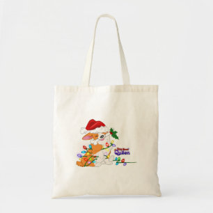 Tote Bag Enveloppé pendant les vacances