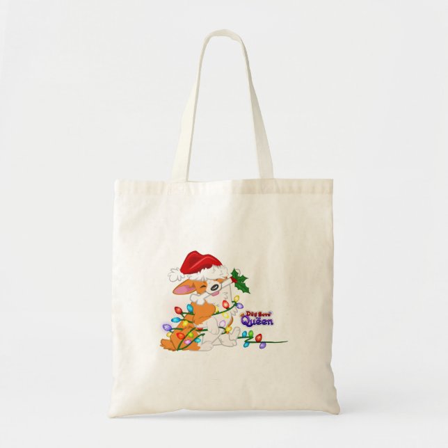 Tote Bag Enveloppé pendant les vacances (Devant)