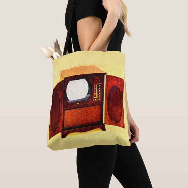 Tote Bag environ 1950 (De près)