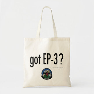 Tote Bag EP-3 obtenu ? fourre-tout