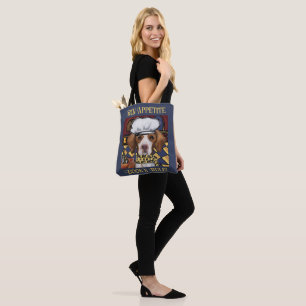 Tote Bag Épagneul breton