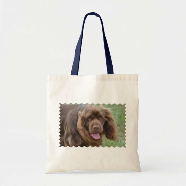 Tote Bag Épagneul de Sussex (Devant)